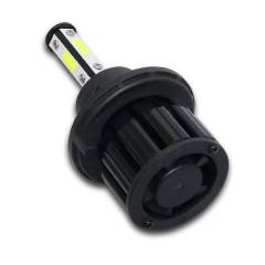 4PCS 4-sided H13 LED Headlight Bulb High Beam 6000K White