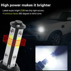 4X 9006/HB4 LED Headlight Bulbs Low Beam Super Bright White Conversion Kits 6K