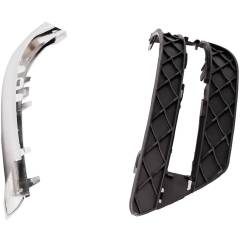 2X Daytime Running Light Insert Bezel Grille Front for Mercedes W204 2048803224