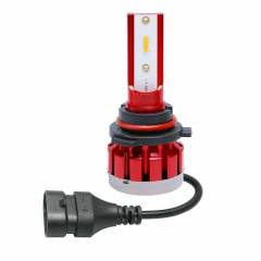 4PCS 9005 H11 8000K LED Headlight Light HID Fog Kit High Low Beam Bulb