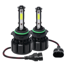 4X 9006/HB4 LED Headlight Bulbs Low Beam Super Bright White Conversion Kits 6K