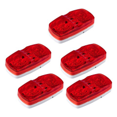 5PCS TK-TLS011 F5 10 LED Car Warning Light