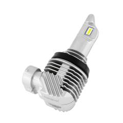 2Pcs H11/H8/H9 LED Headlight Bulbs High Beam Conversion Kit 6000K Bright White