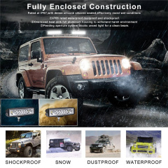 18W LED Word Car Light LED Work Light Floodlight Offroad Headlight US