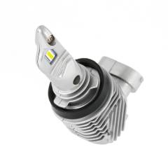 2Pcs H11/H8/H9 LED Headlight Bulbs High Beam Conversion Kit 6000K Bright White