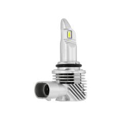 2Pcs 9006 LED Headlight Bulbs High Beam Conversion Kit 6000K Bright White