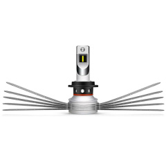 Upgrade CREE Chip 1500W H7 LED Headlight Bulb Canbus Error 6000K 255000LM