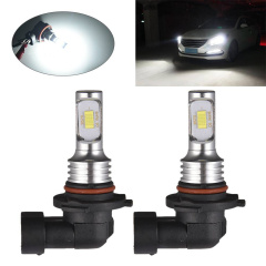 2PCS 80W 9006 Car LED Fog Light Bulb