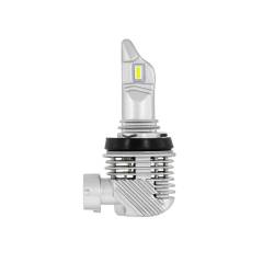 2Pcs H11/H8/H9 LED Headlight Bulbs High Beam Conversion Kit 6000K Bright White