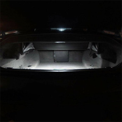 16Pcs White Canbus LED Interior Car Lights Kit For 2006-2012 Audi A3 8P