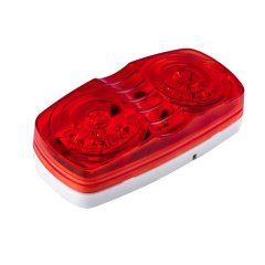 5PCS TK-TLS011 F5 10 LED Car Warning Light
