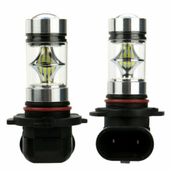2X LED Fog Driving Light Bulbs 9005/HB3 /9006/HB4 8000K Ice Blue 200W