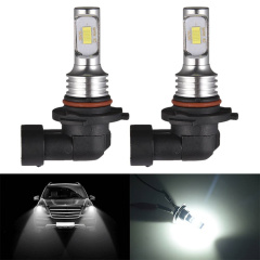 2PCS 80W 9006 Car LED Fog Light Bulb