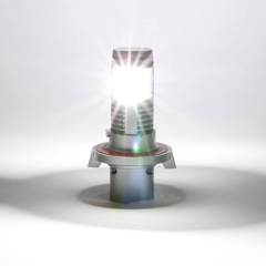 2pcs H13 LED Headlight Bulbs High Beam Conversion Kit 6000K Bright White