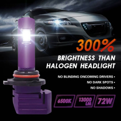 2PCS H11 LED Headlight Conversion Kit Fog Light High And Low Beam Bulb Kit