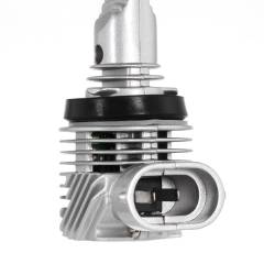 2Pcs H11/H8/H9 LED Headlight Bulbs High Beam Conversion Kit 6000K Bright White