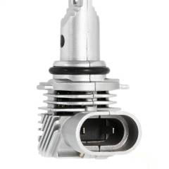 2Pcs 9006 LED Headlight Bulbs High Beam Conversion Kit 6000K Bright White