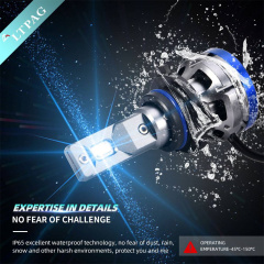 2x 9006/HB4 White 60W High Power Car LED Headlight Bulbs Light Driving Bulb