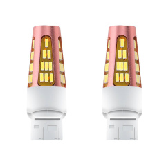 2PCS 7443 LED bulb replacement bulbs LED Reverse Light Turn Signal DRL
