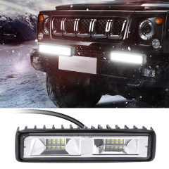 1PCS LED 48W 16 Beads Work Light Lamp With Reflector Car Light