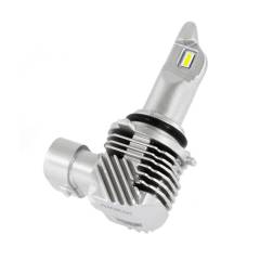 2Pcs 9006 LED Headlight Bulbs High Beam Conversion Kit 6000K Bright White