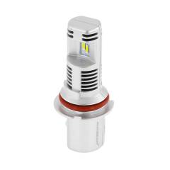 2Pcs 9007 LED Headlight Bulbs High Beam Conversion Kit 6000K Bright White