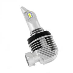 2Pcs H11/H8/H9 LED Headlight Bulbs High Beam Conversion Kit 6000K Bright White