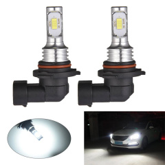 2PCS 80W 9005 Car LED Fog Light Bulb