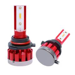 4X 10000K Blue 9005 9006 COMBO CSP LED Headlight Bulbs 120W 32000LM Hi Low Beam