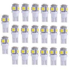 20x T10 194 168 LED Canbus License Plate Interior Wedge Light Bulbs White 6000K