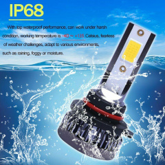 2x H11 H8 H9 9005 9006 HB4 LED Headlight Bulb Kit Low Beam 8000K Ice Blue Light