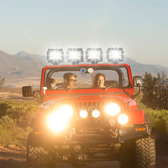 LED Work Light Roof Spot Light Driving Fog Beam Light for Off-Road Car