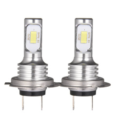 2PCS 80W H7 Car LED Fog Light Bulb
