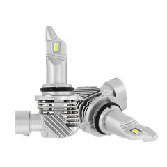 2Pcs 9006 LED Headlight Bulbs High Beam Conversion Kit 6000K Bright White