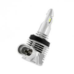 2Pcs H11/H8/H9 LED Headlight Bulbs High Beam Conversion Kit 6000K Bright White