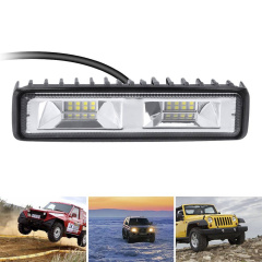 1PCS LED 48W 16 Beads Work Light Lamp With Reflector Car Light