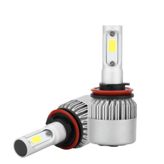 H11/H9/H8 LED Headlight Bulb COB Vehicle SUV Truck Headlamp 72W 8000LM 12v
