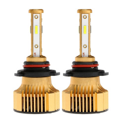 2 x 9005 LED Headlight Bulb Lntegrated LED Car Headlights White Light