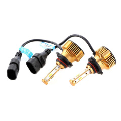 2 x 9005 LED Headlight Bulb Lntegrated LED Car Headlights White Light