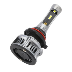 2Pcs 60W DC12-24V 9006 COB LED Car Headlight Kit White