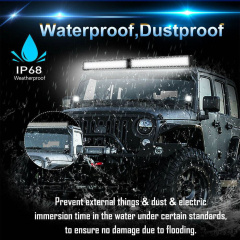 LED 54/52'' 3750W Work Light Bar Spot Flood Offroad ATV UTE PK 42" 50" 30" 32"