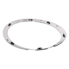 NEW HEADLIGHT TRIM RING CHROME LEFT AND RIGHT SET FOR MINI COOPER 2015 - 2021