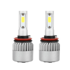 H11/H9/H8 LED Headlight Bulb COB Vehicle SUV Truck Headlamp 72W 8000LM 12v