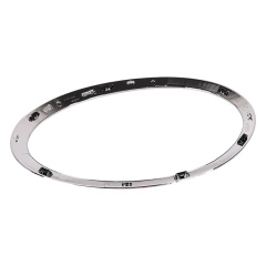 NEW HEADLIGHT TRIM RING CHROME LEFT AND RIGHT SET FOR MINI COOPER 2015 - 2021