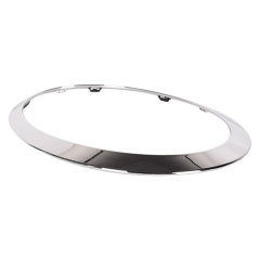 NEW HEADLIGHT TRIM RING CHROME LEFT AND RIGHT SET FOR MINI COOPER 2015 - 2021