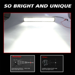 LED 54/52'' 3750W Work Light Bar Spot Flood Offroad ATV UTE PK 42" 50" 30" 32"