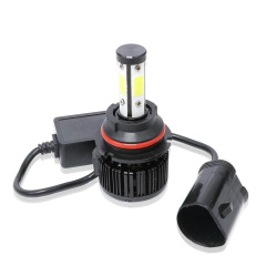 4Side 9007 HB5 LED Headlight Bulb High Low Beam Canbus Error 6000K 32000LM