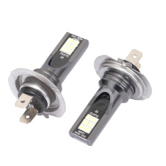 2x H7 108W LED Fog Light Kit Bulbs Car Driving Lamp DRL 6500K HID White 20000LM