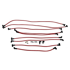 For SBC Small Block Chevy 350 5.7L 305 Spark Plug Wire HEI 90 Over V/C Set 9862M