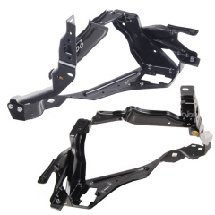 2PCS Headlight Lamp Frame Support Mount for Mercedes Benz W204 C250 2046201191